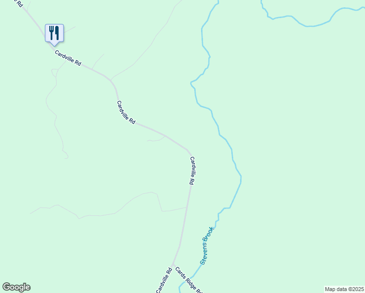 map of restaurants, bars, coffee shops, grocery stores, and more near 538 Cardville Road in Greenbush