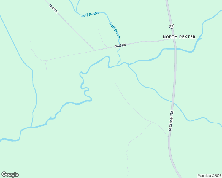 map of restaurants, bars, coffee shops, grocery stores, and more near 117 Tremblay Road in Dexter