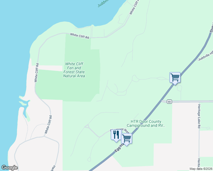 map of restaurants, bars, coffee shops, grocery stores, and more near 4515 Daisy Patch Road in Egg Harbor