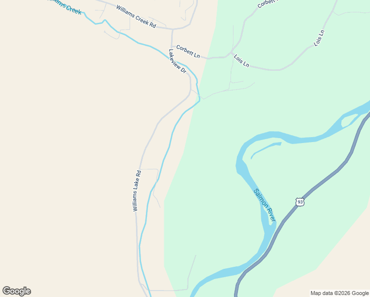 map of restaurants, bars, coffee shops, grocery stores, and more near 13 Truth Dr in Salmon