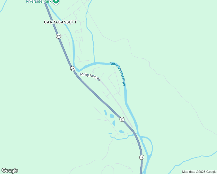 map of restaurants, bars, coffee shops, grocery stores, and more near 1020 Spring Farm Road in Carrabassett Valley
