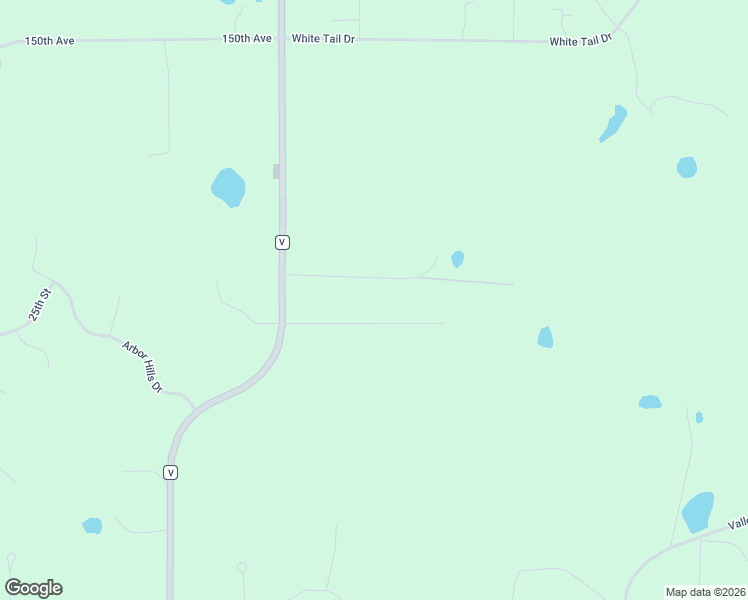 map of restaurants, bars, coffee shops, grocery stores, and more near 338 144th Avenue in Houlton