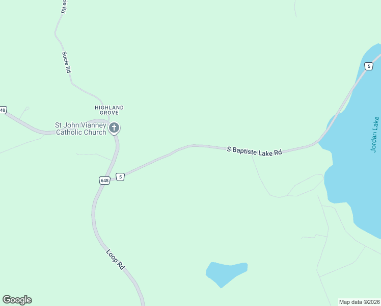 map of restaurants, bars, coffee shops, grocery stores, and more near 3559 South Baptiste Lake Road in Highlands East