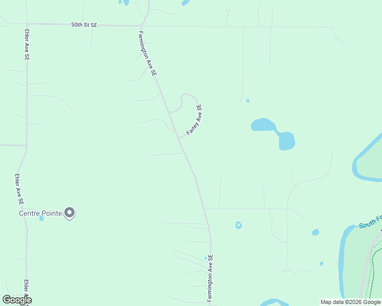 map of restaurants, bars, coffee shops, grocery stores, and more near 5518 Farmington Avenue Southeast in Delano