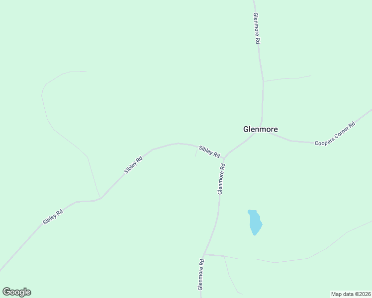 map of restaurants, bars, coffee shops, grocery stores, and more near 896 Sibley Road in Glenmore