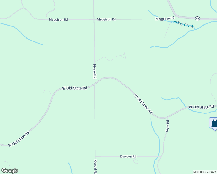 map of restaurants, bars, coffee shops, grocery stores, and more near 9277-9499 West Old State Road in Central Lake