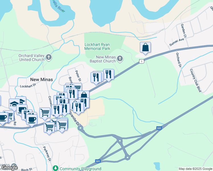 9406 Commercial Street, New Minas NS Walk Score