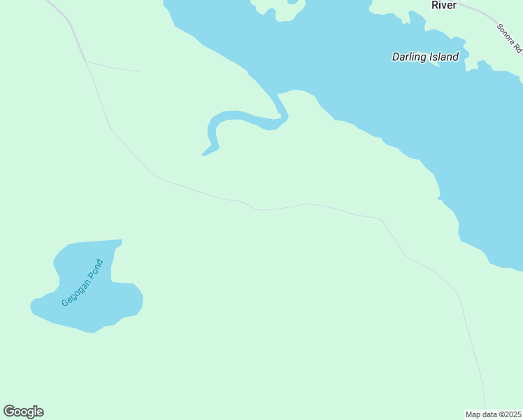 map of restaurants, bars, coffee shops, grocery stores, and more near Gegogan Road in St. Mary's