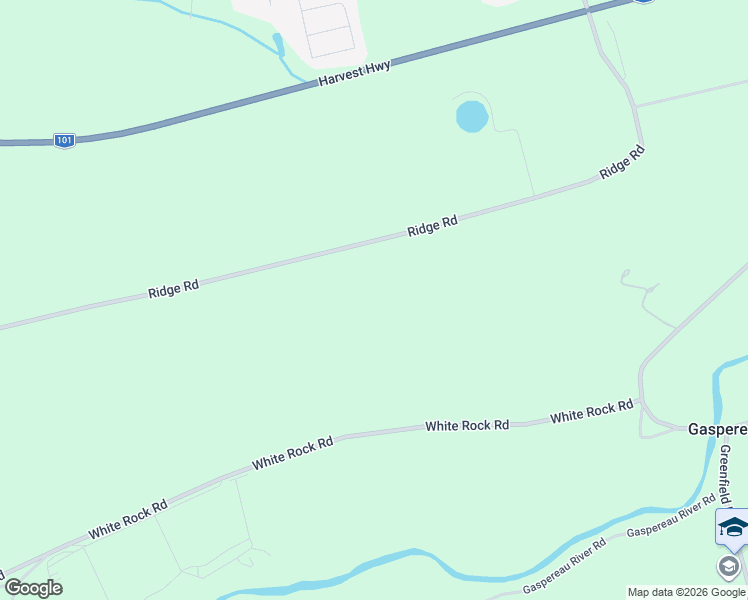 map of restaurants, bars, coffee shops, grocery stores, and more near 1006 Ridge Road in Wolfville