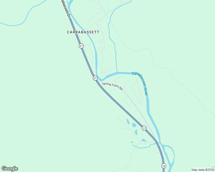 map of restaurants, bars, coffee shops, grocery stores, and more near 1047 Spring Farm Road in Carrabassett Valley
