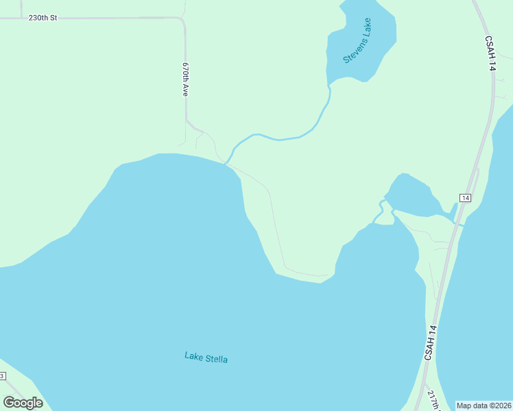 map of restaurants, bars, coffee shops, grocery stores, and more near 22425 670th Avenue in Darwin