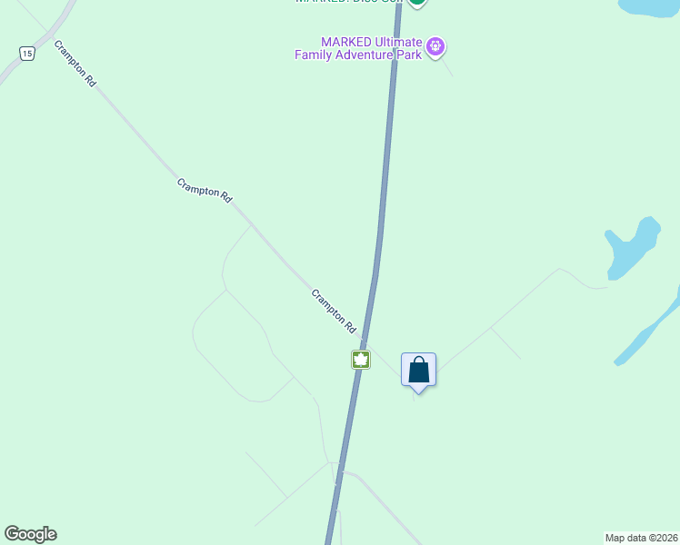 map of restaurants, bars, coffee shops, grocery stores, and more near 136 Crampton Road in Carleton Place