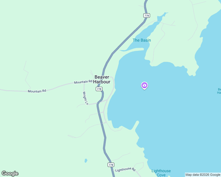 map of restaurants, bars, coffee shops, grocery stores, and more near in Beaver Harbour