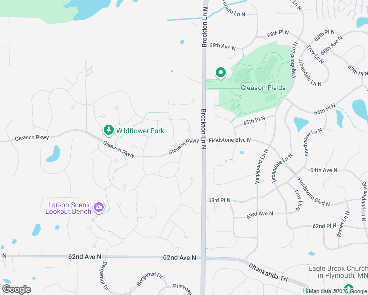 map of restaurants, bars, coffee shops, grocery stores, and more near 6570 Bridle Path in Corcoran