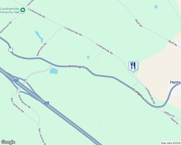 map of restaurants, bars, coffee shops, grocery stores, and more near 13560 Nova Scotia Trunk 1 in Hantsport