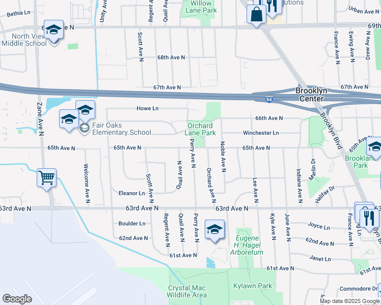 map of restaurants, bars, coffee shops, grocery stores, and more near in Minneapolis
