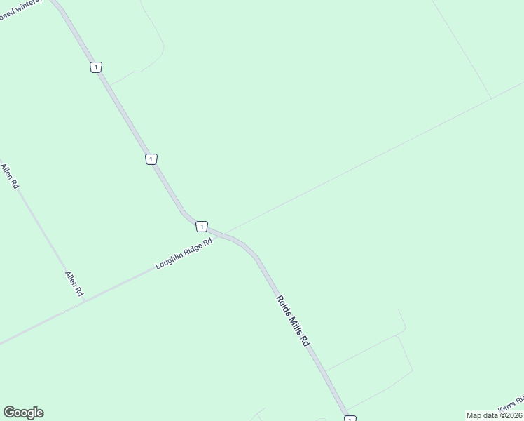 map of restaurants, bars, coffee shops, grocery stores, and more near 10549 Loughlin Ridge Road in Mountain