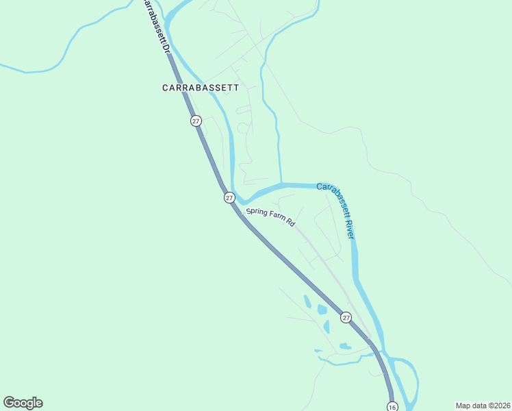 map of restaurants, bars, coffee shops, grocery stores, and more near 1047 Spring Farm Road in Carrabassett Valley