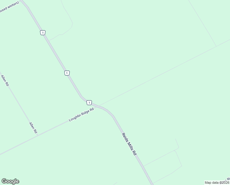 map of restaurants, bars, coffee shops, grocery stores, and more near 10549 Loughlin Ridge Road in Mountain