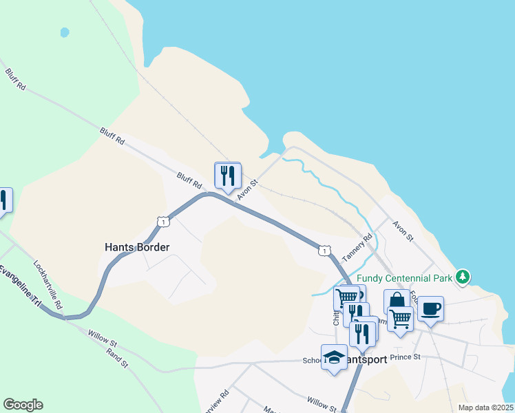 map of restaurants, bars, coffee shops, grocery stores, and more near in 