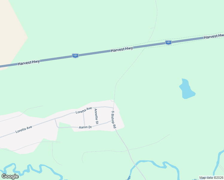 map of restaurants, bars, coffee shops, grocery stores, and more near 1663 South Bishop Road in Coldbrook