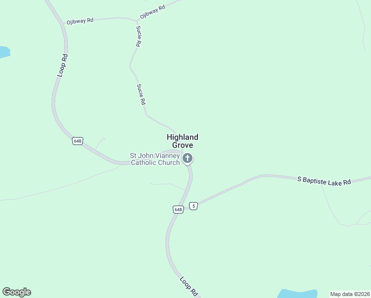 map of restaurants, bars, coffee shops, grocery stores, and more near in Highland Grove