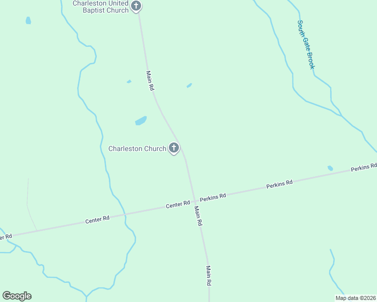 map of restaurants, bars, coffee shops, grocery stores, and more near 184 Main Road in Charleston