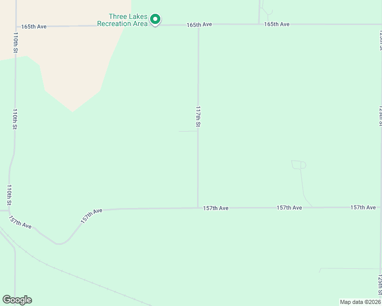 map of restaurants, bars, coffee shops, grocery stores, and more near 15920 117th Street in Bloomer