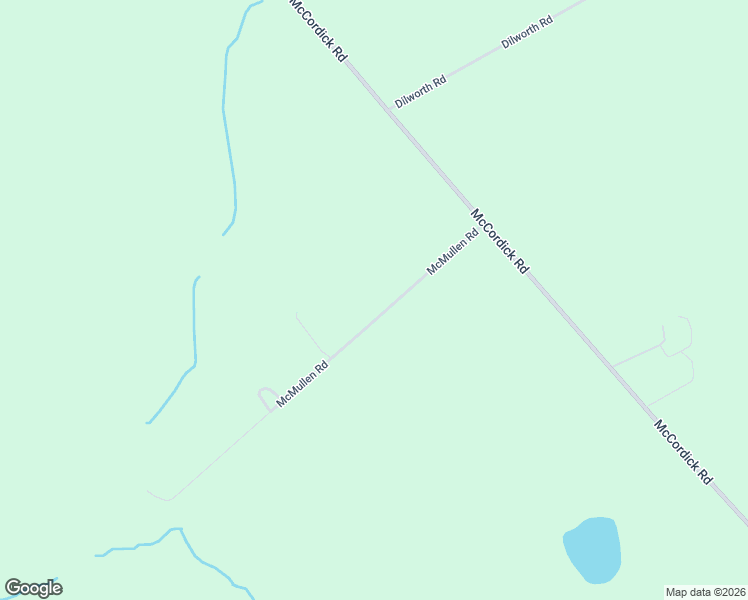 map of restaurants, bars, coffee shops, grocery stores, and more near 2655 McMullen Road in Kemptville