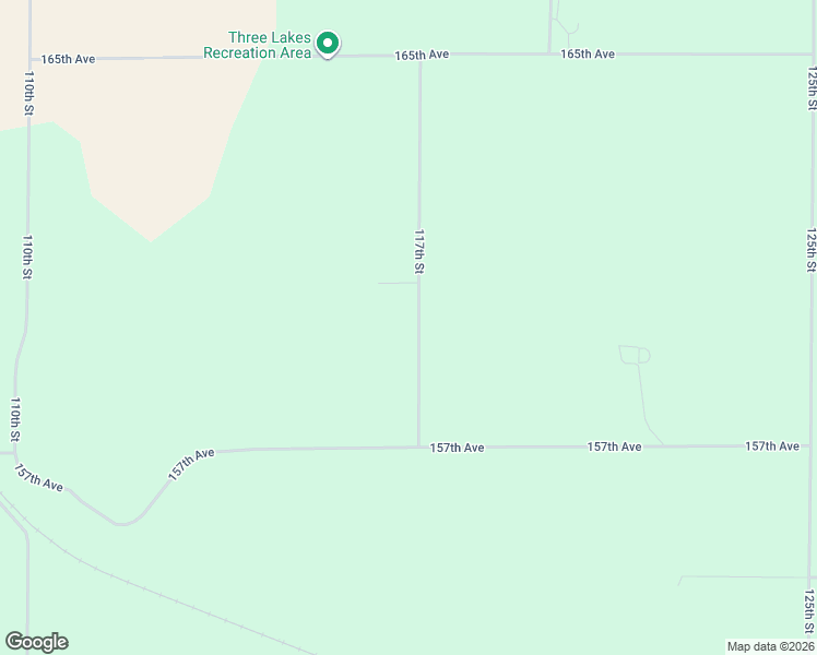 map of restaurants, bars, coffee shops, grocery stores, and more near 15920 117th Street in Bloomer