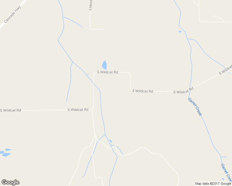 map of restaurants, bars, coffee shops, grocery stores, and more near 10058 South Wildcat Road in Molalla