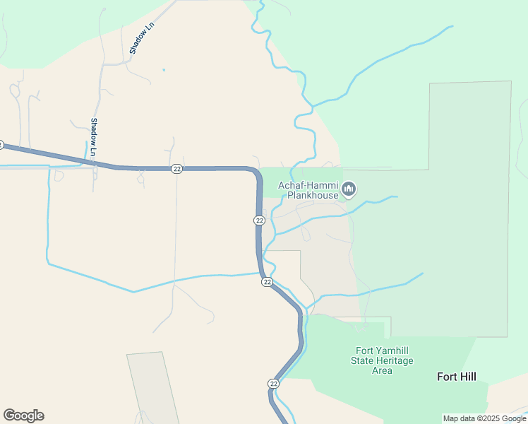 map of restaurants, bars, coffee shops, grocery stores, and more near 9600 Hebo Road in Grand Ronde