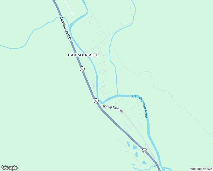 map of restaurants, bars, coffee shops, grocery stores, and more near 1029 Poplar Stream Road in Carrabassett Valley