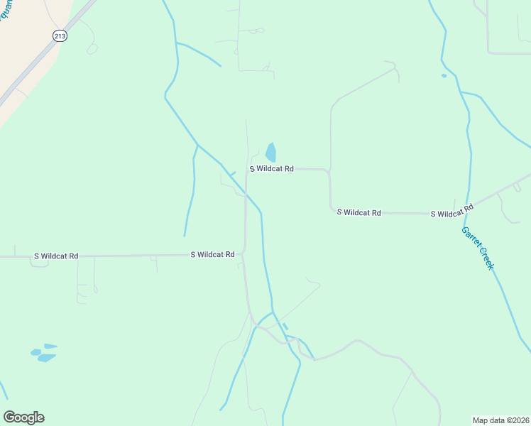 map of restaurants, bars, coffee shops, grocery stores, and more near 10058 South Wildcat Road in Molalla