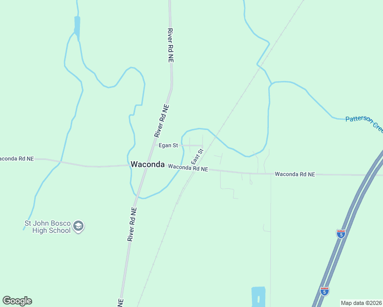map of restaurants, bars, coffee shops, grocery stores, and more near 4204 Egan Street in Gervais
