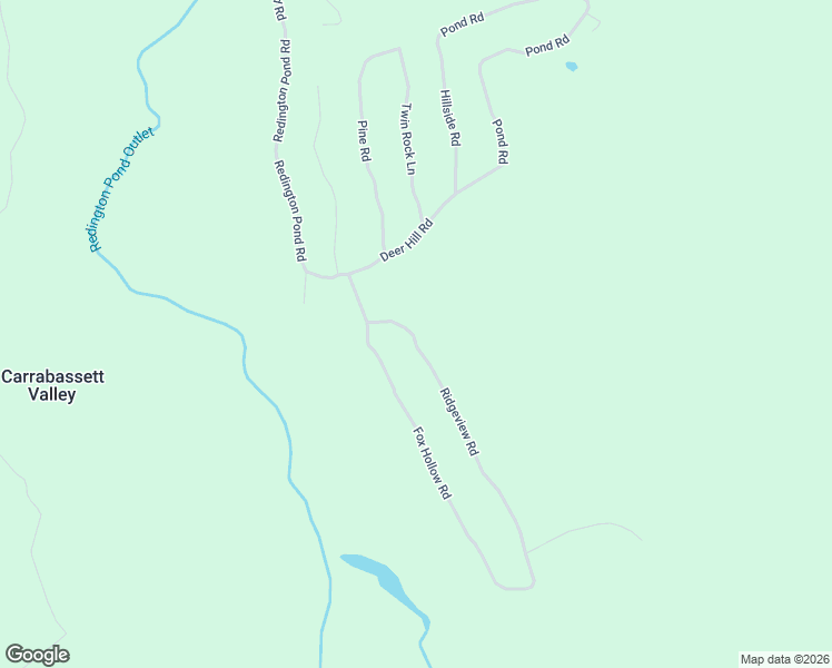 map of restaurants, bars, coffee shops, grocery stores, and more near 2032 Ridgeview Road in Carrabassett Valley