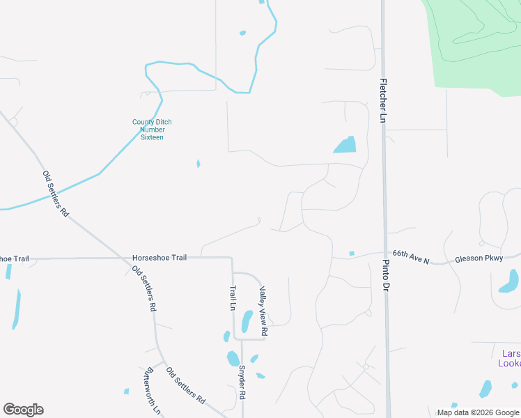 map of restaurants, bars, coffee shops, grocery stores, and more near 6685 Trail Lane in Corcoran