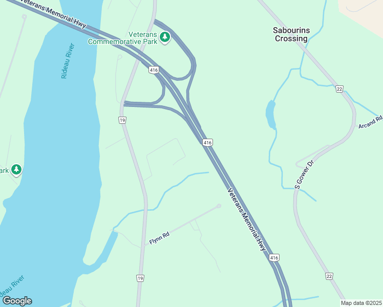 map of restaurants, bars, coffee shops, grocery stores, and more near 11 Rideau Crossing Crescent in North Grenville