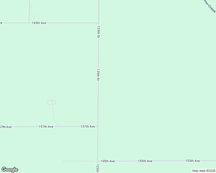 map of restaurants, bars, coffee shops, grocery stores, and more near 16007 125th Street in Bloomer