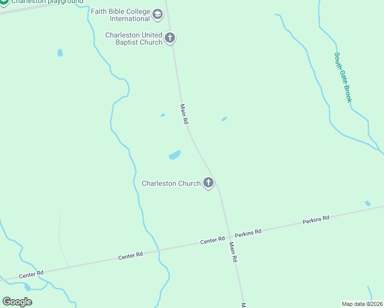 map of restaurants, bars, coffee shops, grocery stores, and more near 147 Main Road in Charleston