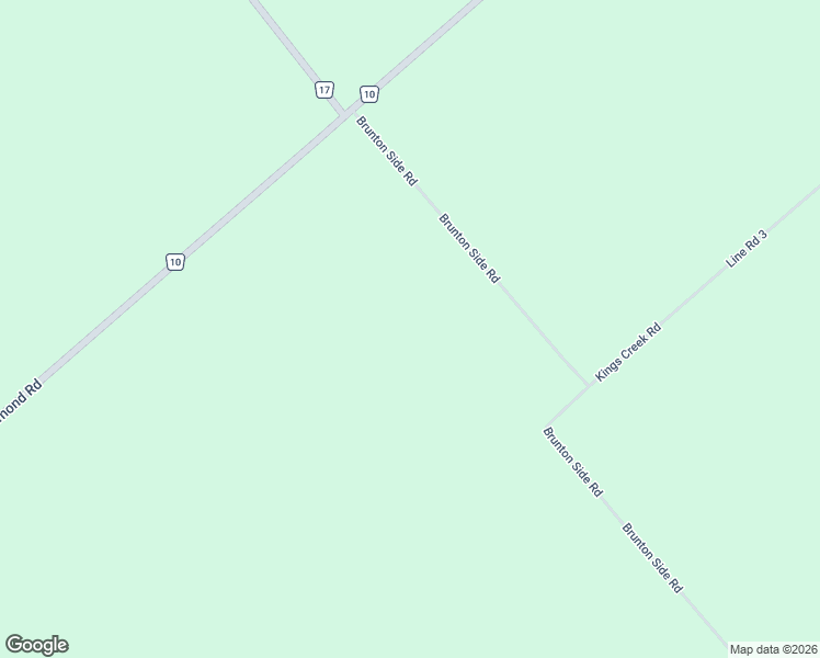 map of restaurants, bars, coffee shops, grocery stores, and more near 791 SIDERD BRUNTON in Beckwith