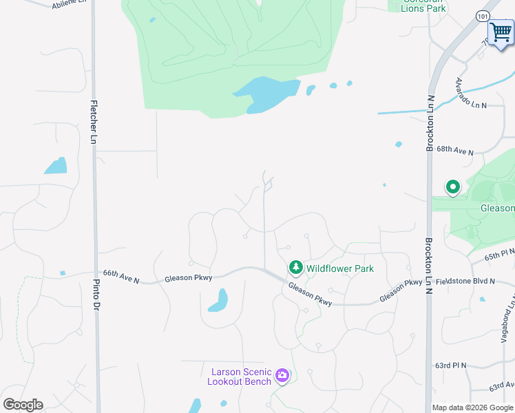 map of restaurants, bars, coffee shops, grocery stores, and more near 6771 black oak lane in Corcoran