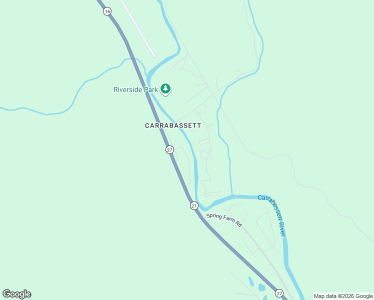 map of restaurants, bars, coffee shops, grocery stores, and more near 1102 Valley Crossing in Carrabassett Valley