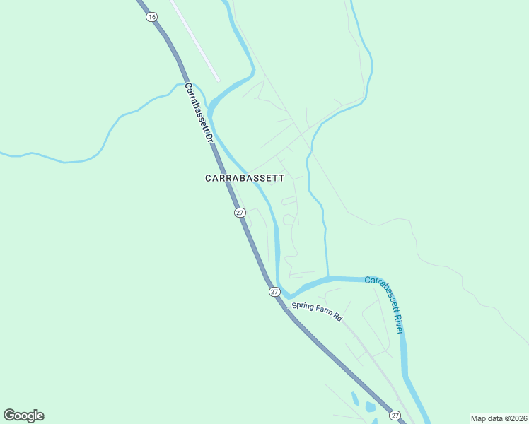 map of restaurants, bars, coffee shops, grocery stores, and more near 1102 Valley Crossing in Carrabassett Valley