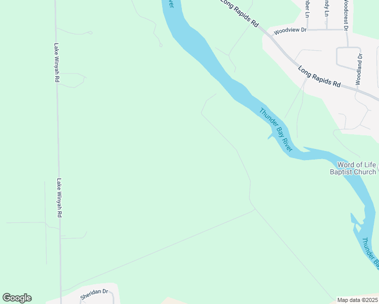 map of restaurants, bars, coffee shops, grocery stores, and more near in Alpena