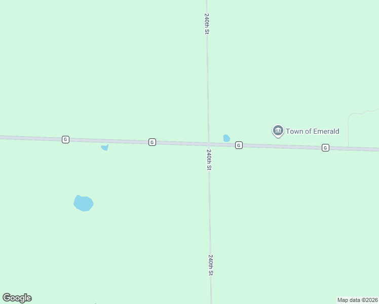 map of restaurants, bars, coffee shops, grocery stores, and more near 2399 County Road G in Glenwood City