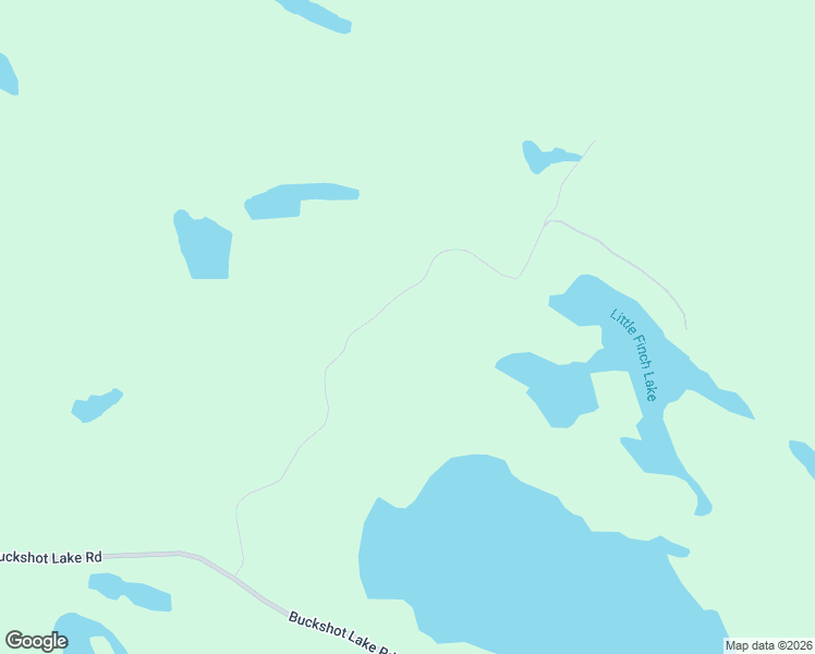 map of restaurants, bars, coffee shops, grocery stores, and more near 216 Little Finch Lake Road in Denbigh