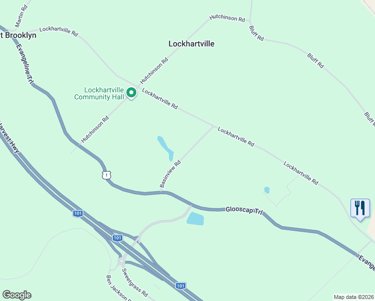 map of restaurants, bars, coffee shops, grocery stores, and more near 703 Lockhartville Road in Hantsport