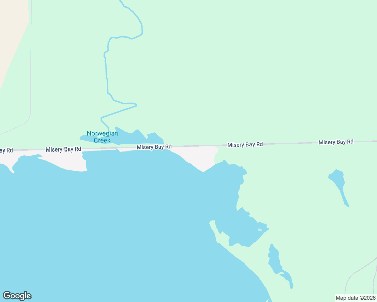 map of restaurants, bars, coffee shops, grocery stores, and more near 5900 Misery Bay Road in Alpena