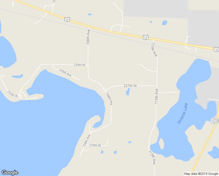 map of restaurants, bars, coffee shops, grocery stores, and more near 70810 227th Street in Dassel